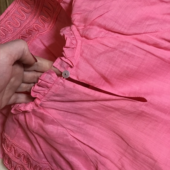 Veronica Beard Keely Tiered Dress - Picture 11 of 11